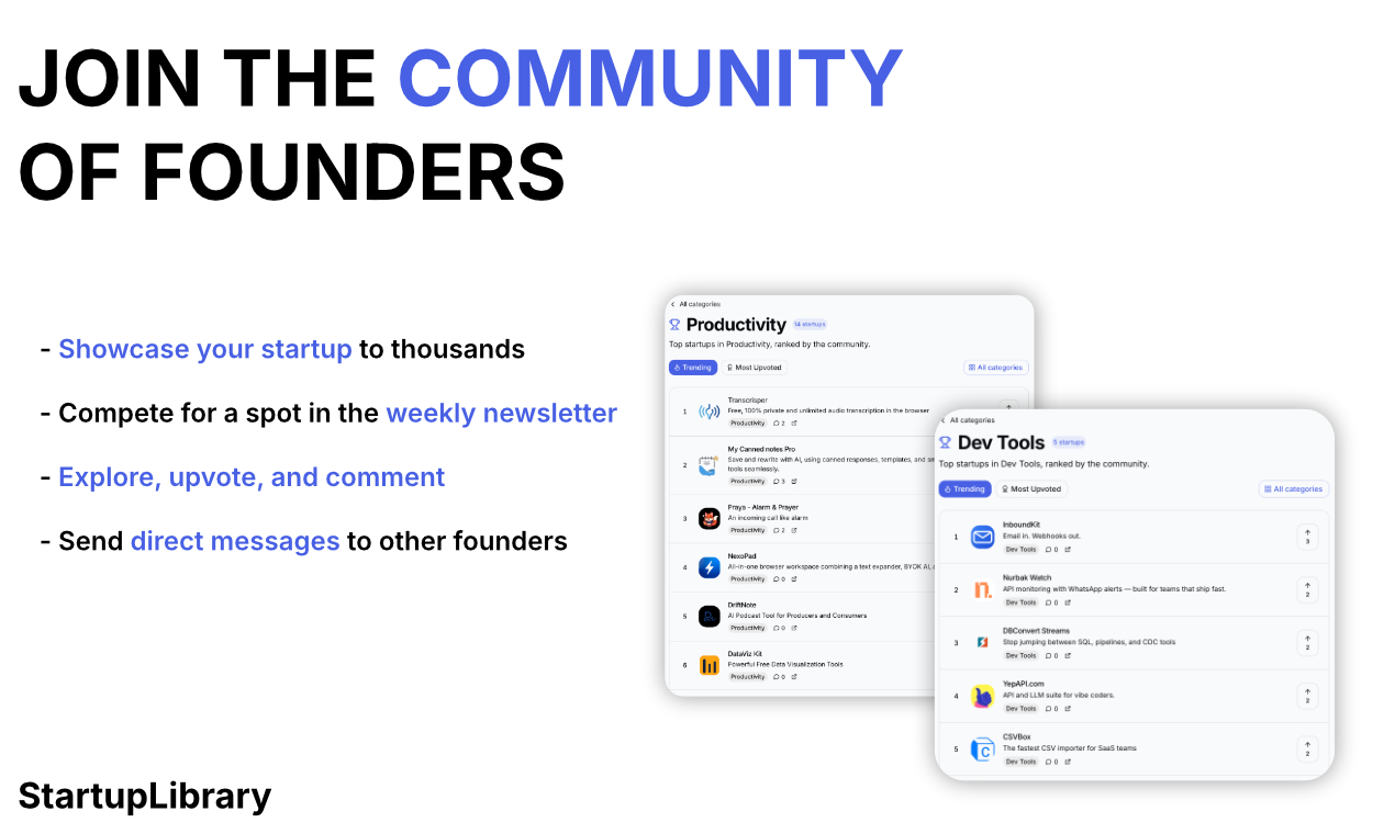 StartupLibrary - Image 1